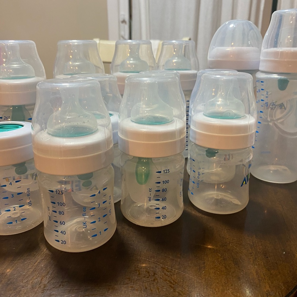 Philips Avent Anti Colic bottles